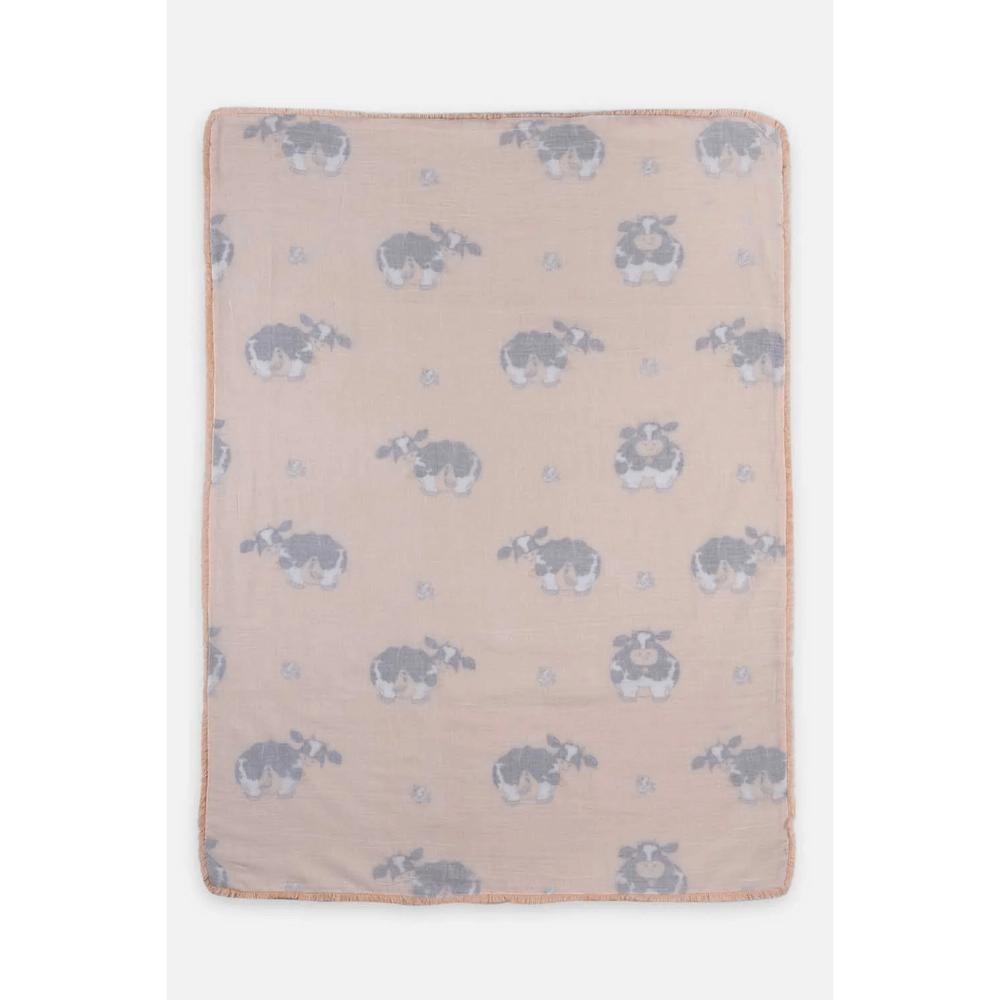 The Baby Trunk Just Moo-ing