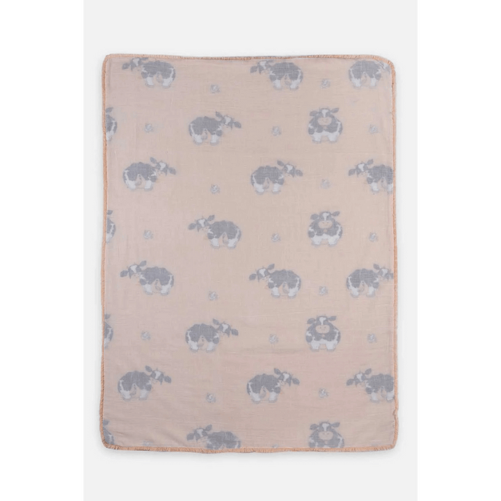 The Baby Trunk Just Moo-ing