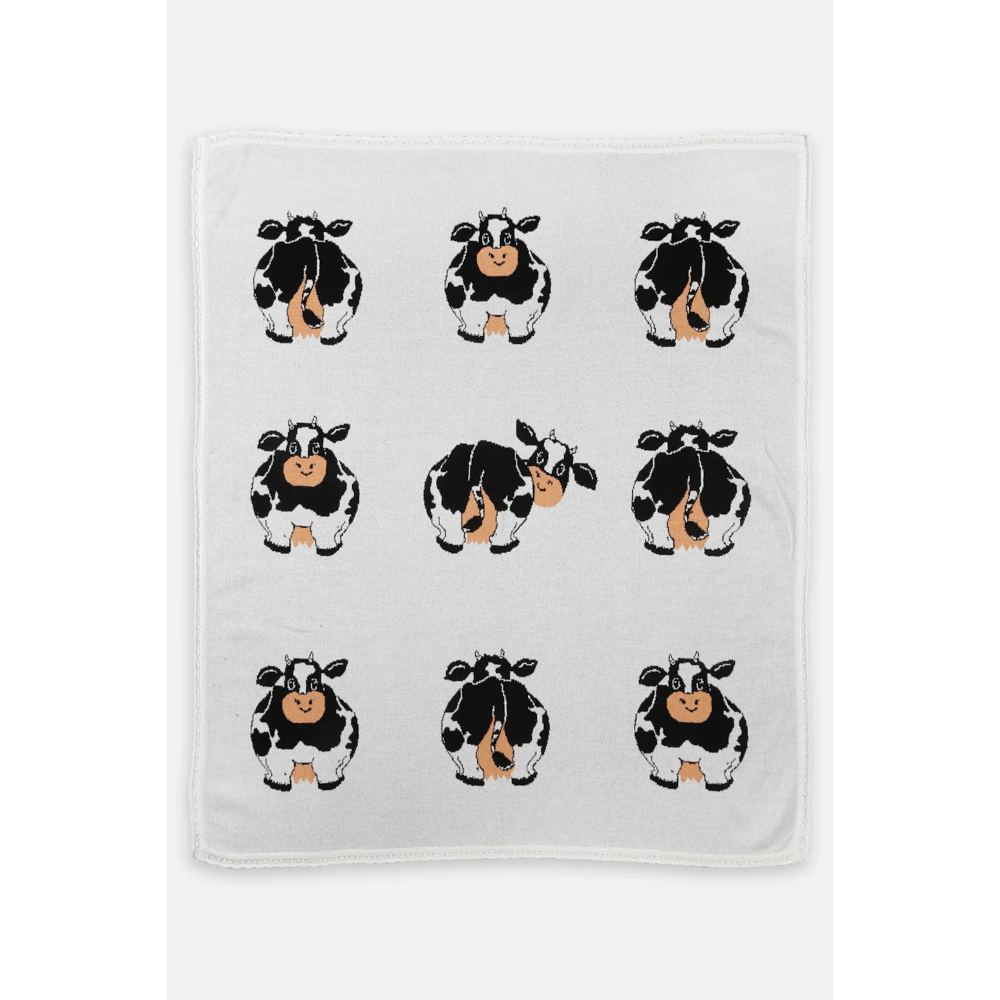 The Baby Trunk Just Moo-ing