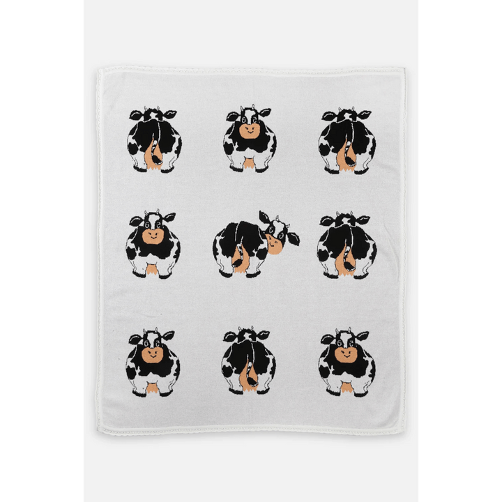 The Baby Trunk Just Moo-ing