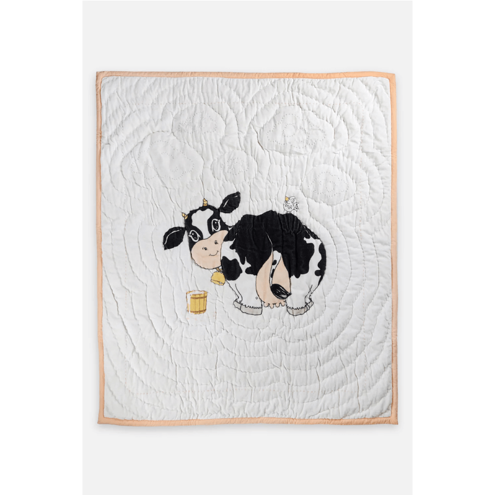 The Baby Trunk Just Moo-ing