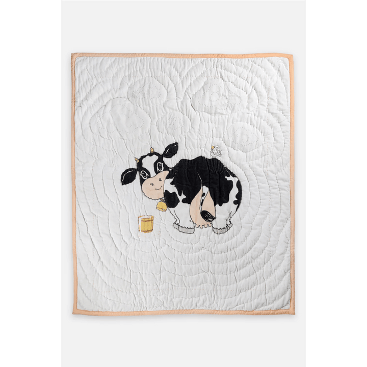 The Baby Trunk Just Moo-ing