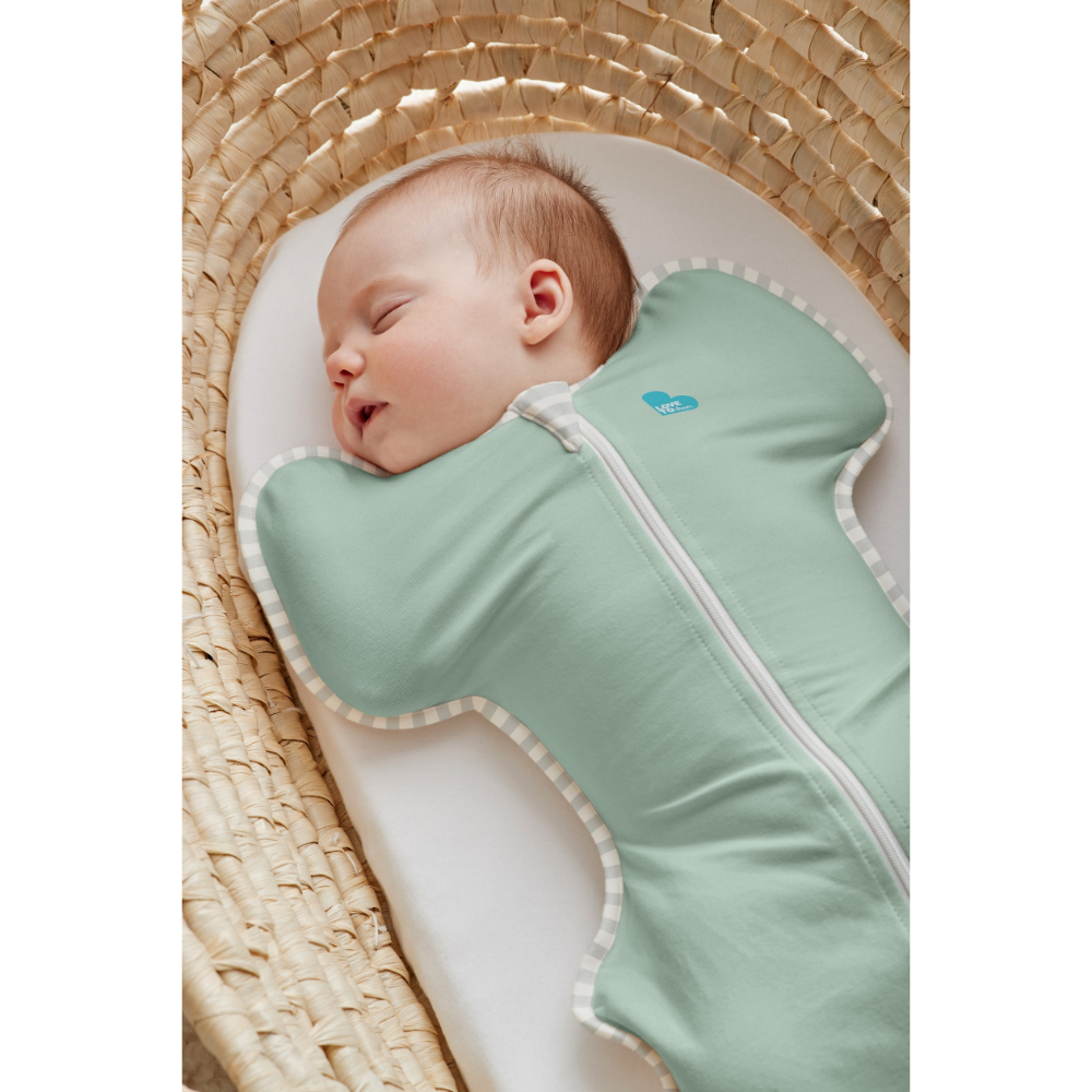 Love to Dream Swaddle Up™ - 0.2T - Stretch Cotton - Olive