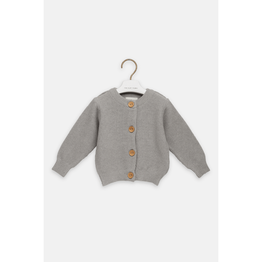 The Baby Trunk Knitted Cardigan