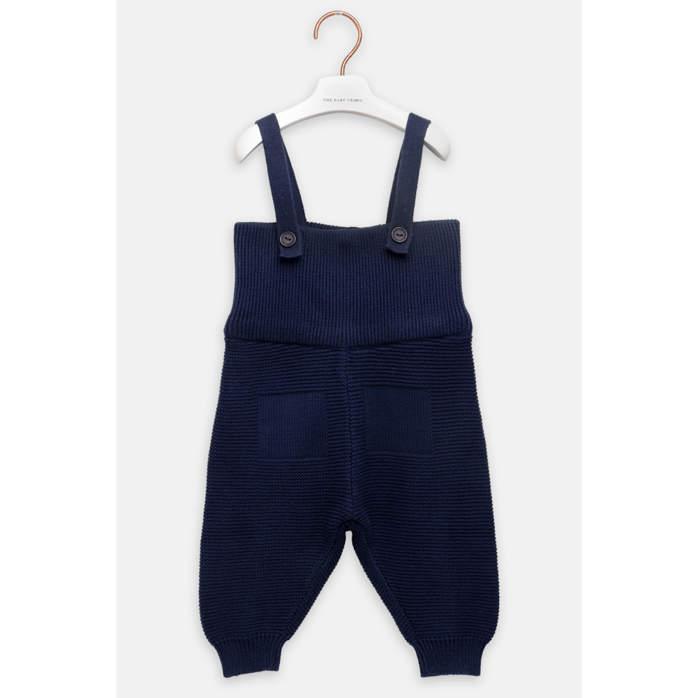 The Baby Trunk Jump & Play Knit Romper