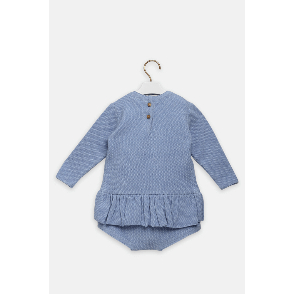 The Baby Trunk Little Bow Romper