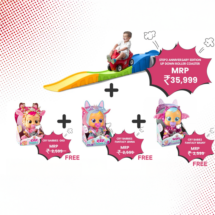 Step 2 Anniversary Edition Up &amp; Down Roller Coaster