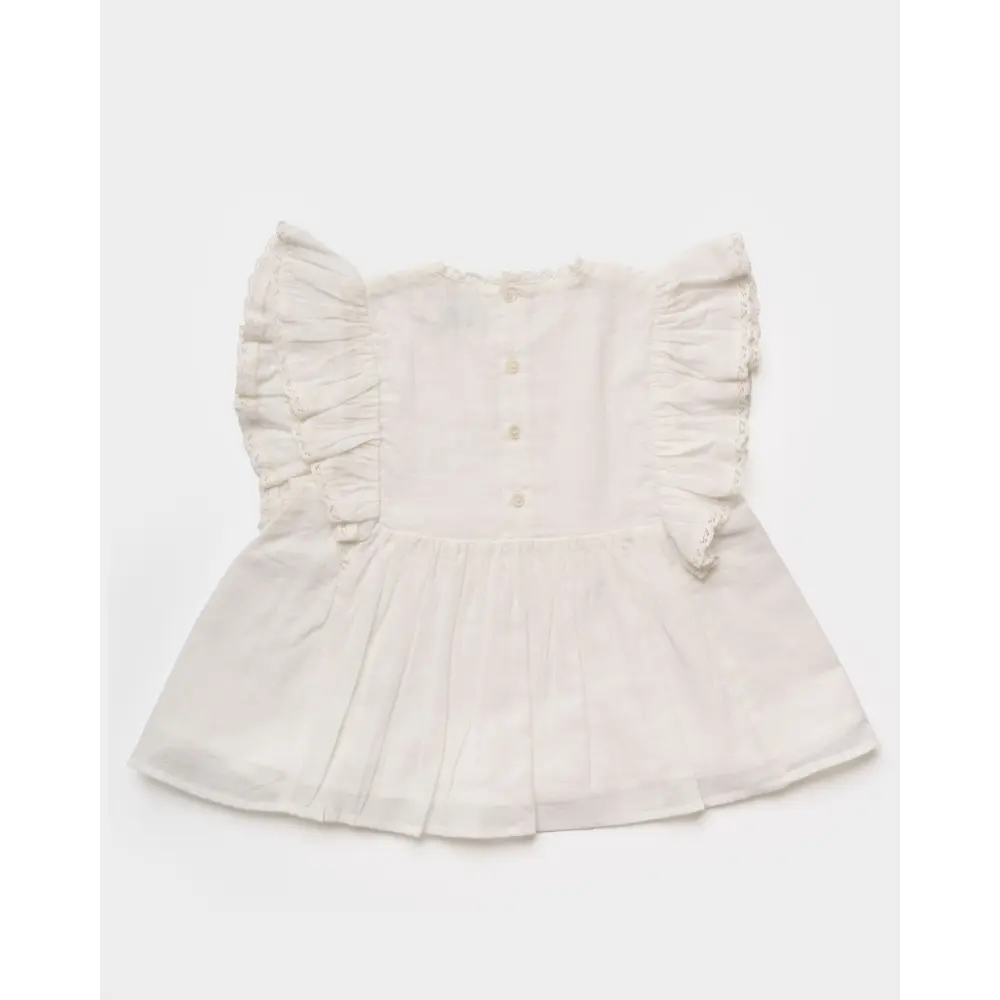 Early Sunday Diana Blouse - Ivory