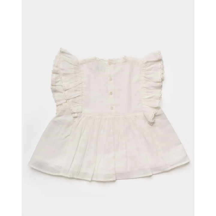 Early Sunday Diana Blouse - Ivory
