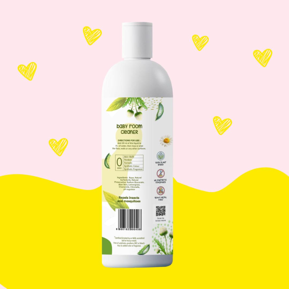 awenest Baby Room Cleaner - 100% Plant-based, 500 ml