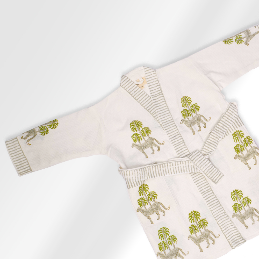 Torii - Baby Cheetah Bathrobe