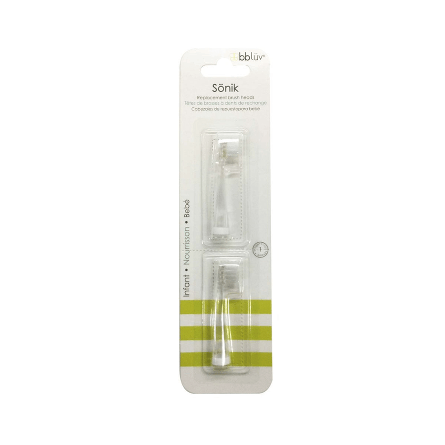 BBluv Sonik, Replacement Brush Heads (2 pcs)