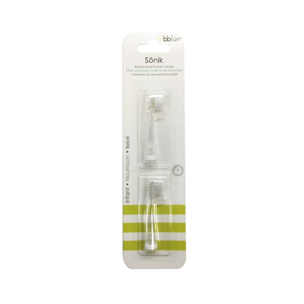 BBluv Sonik, Replacement Brush Heads (2 pcs)