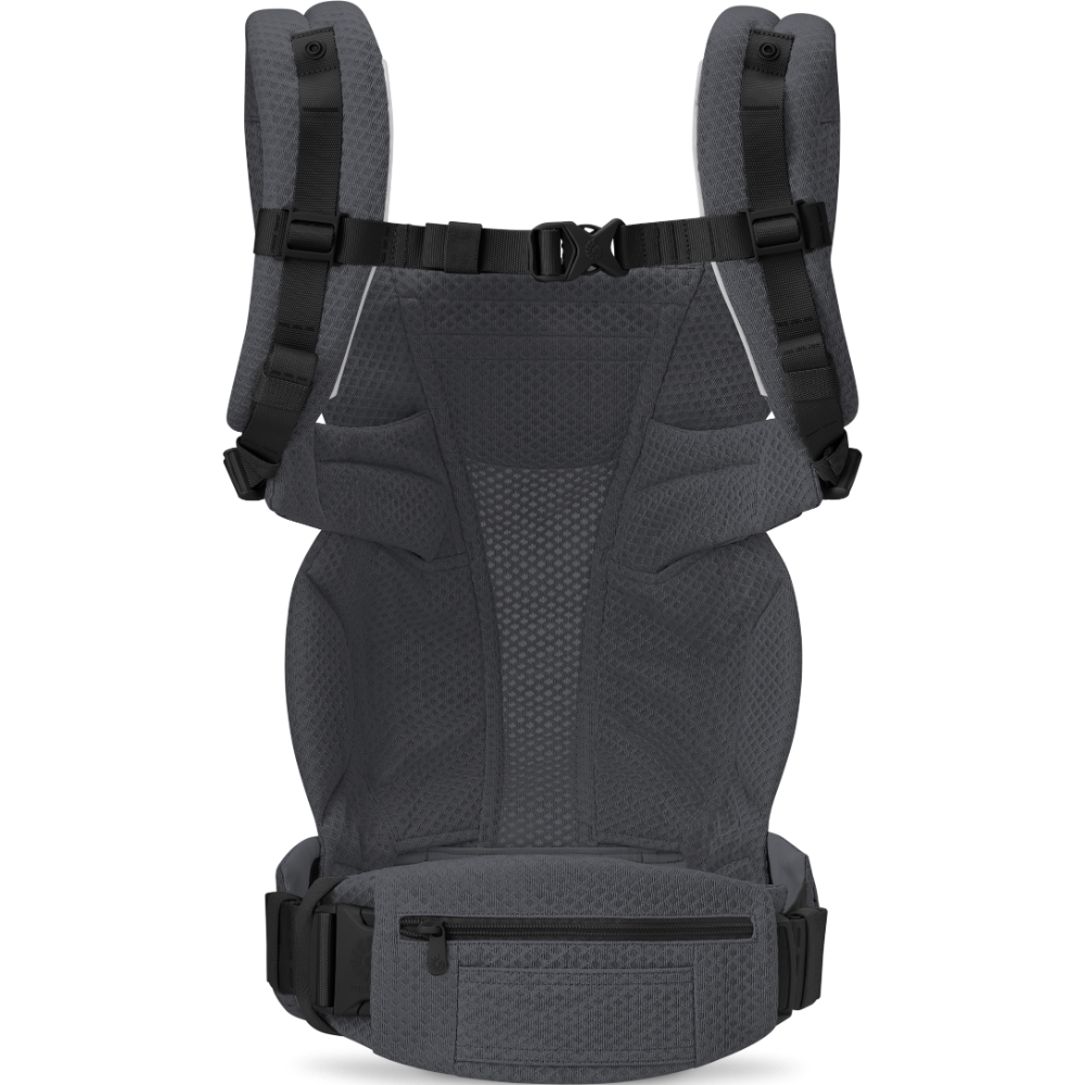 Ergobaby Omni Deluxe Mesh Carrier - Graphite Grey