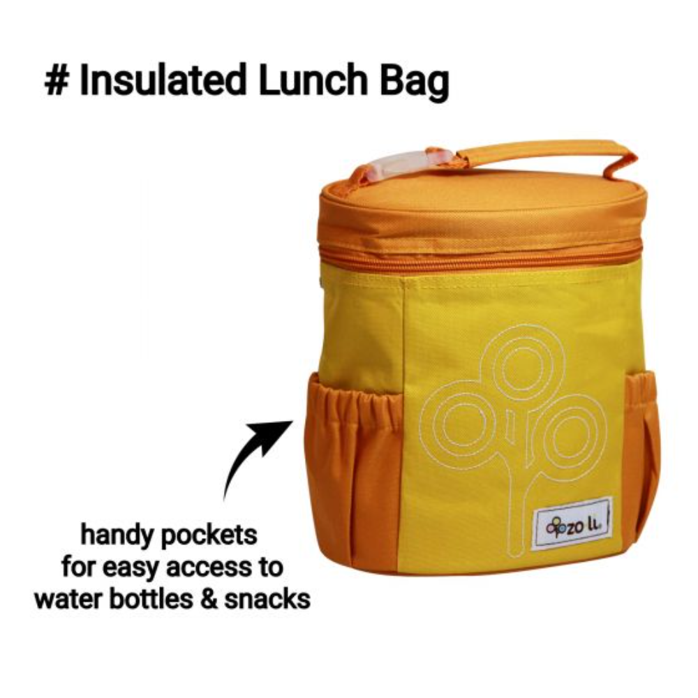 NOM NOM Insulated Lunch Bag