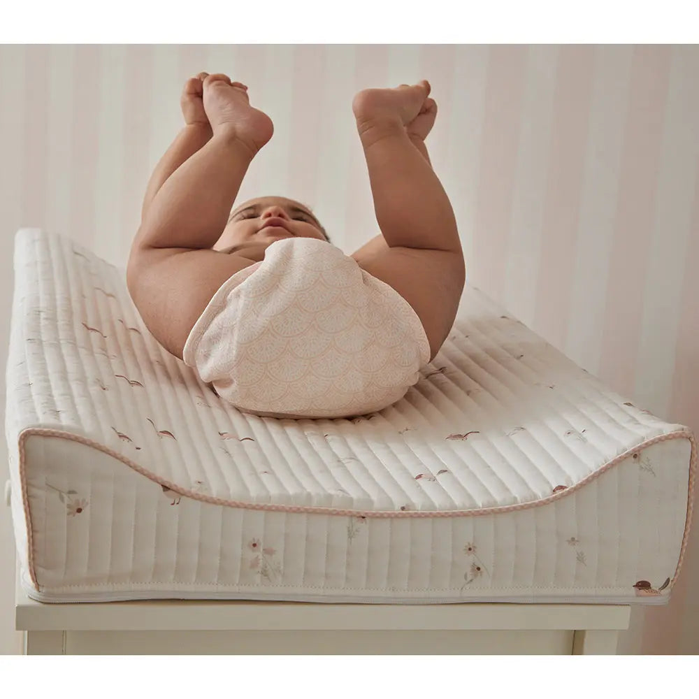 Annasimona Kids Bird Muslin Nappies - Set of Three