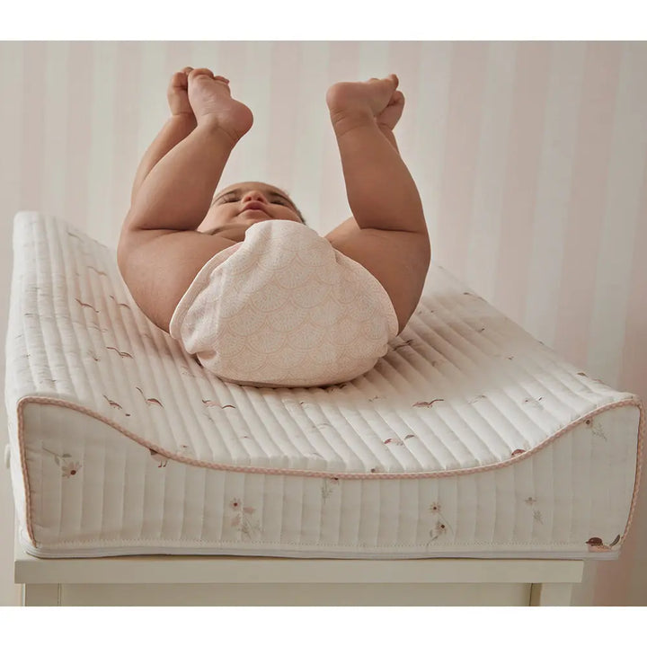 Annasimona Kids Bird Muslin Nappies - Set of Three