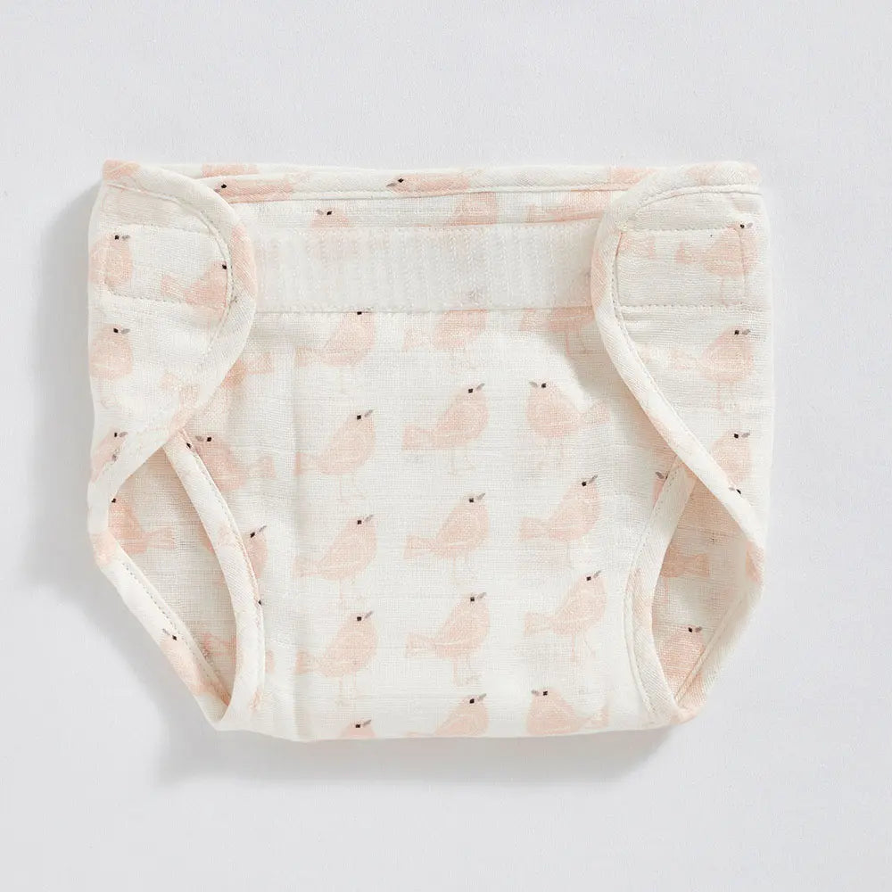 Annasimona Kids Bird Muslin Nappies - Set of Three