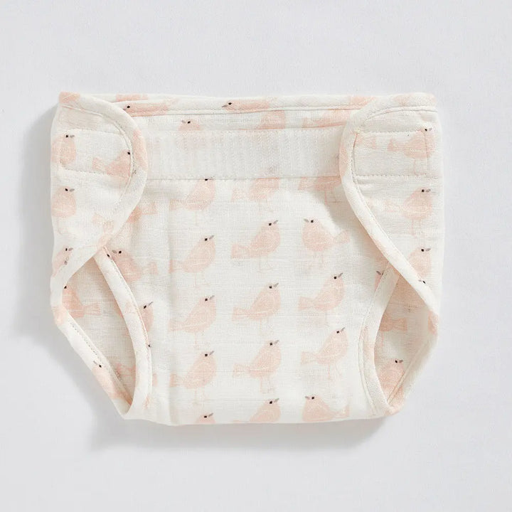 Annasimona Kids Bird Muslin Nappies - Set of Three