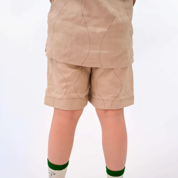 Krawl Kids Breezy Shorts - Brown