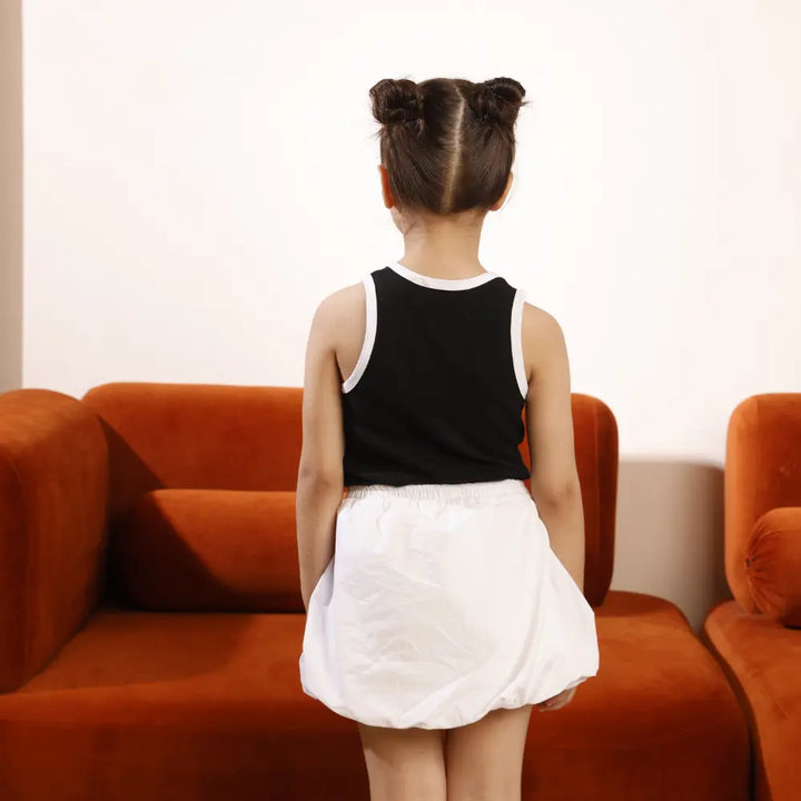 Krawl Kids Bubble Skirt - White