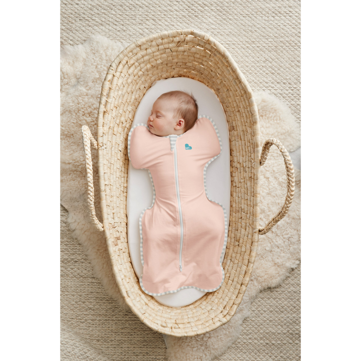 Love to Dream Swaddle Up™ - 0.2T - Stretch Cotton - Rose