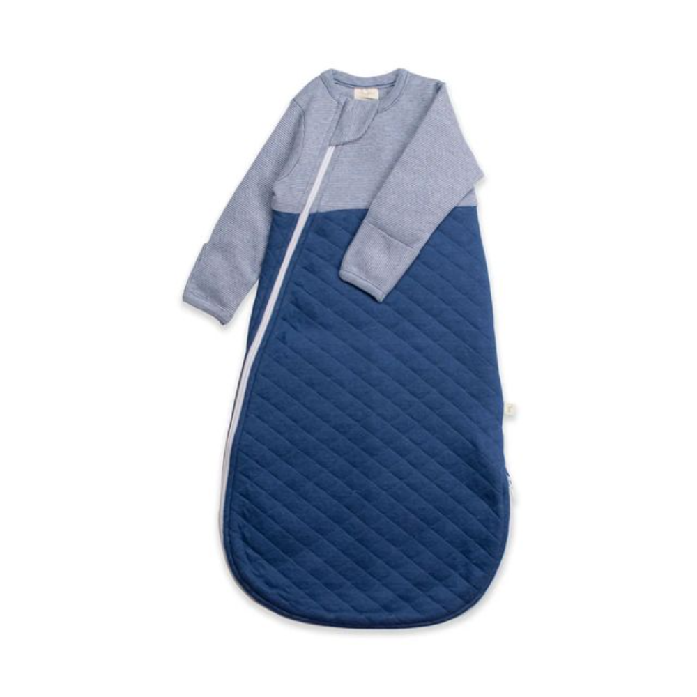 Tiny Twig Quilted Sleeping Bag- Sapphire