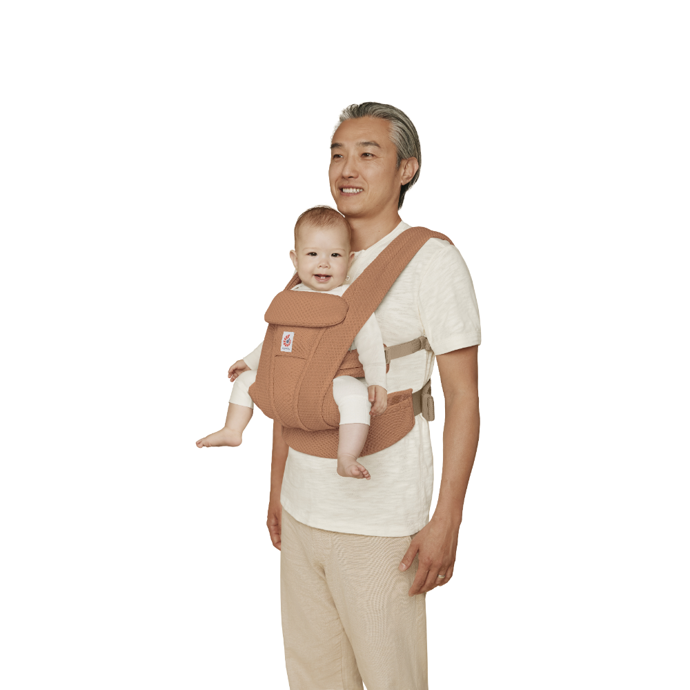 Ergobaby Omni Deluxe Mesh Carrier - Canyon Clay