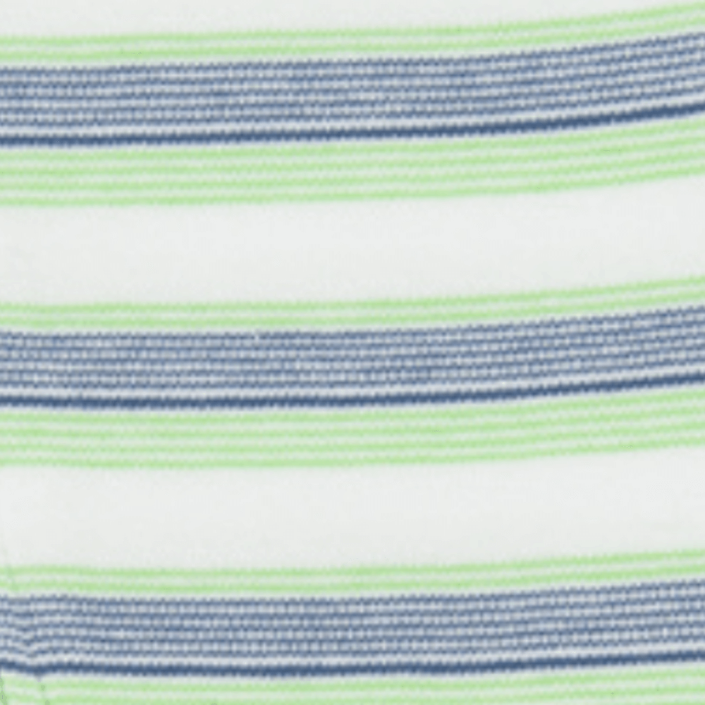 Tiny Twig Round Neck Tee Cactus Stripes