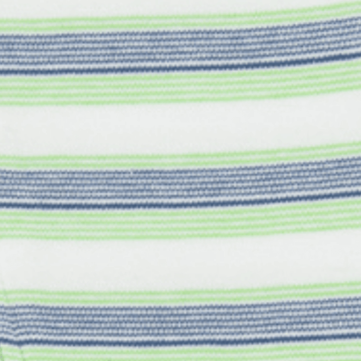 Tiny Twig Round Neck Tee Cactus Stripes
