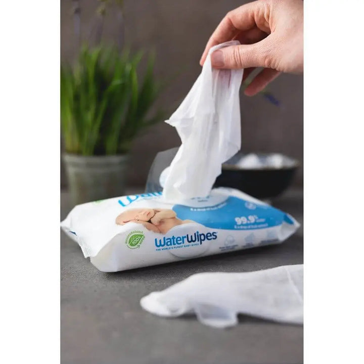 WaterWipes World’s Purest Baby Wipes – Pack of 12