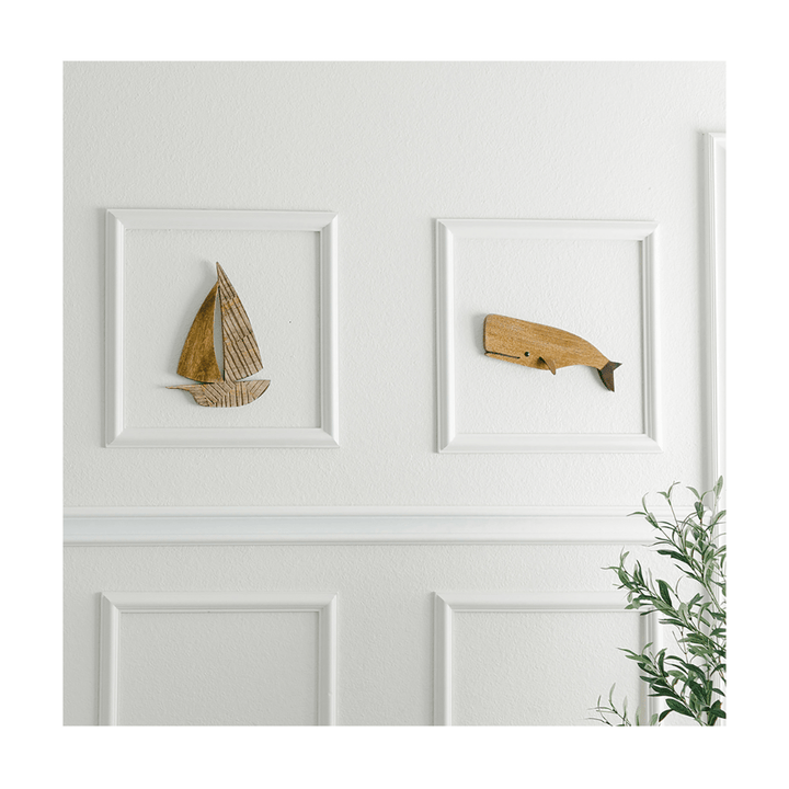 Crane Baby Caspian Wall Decor 