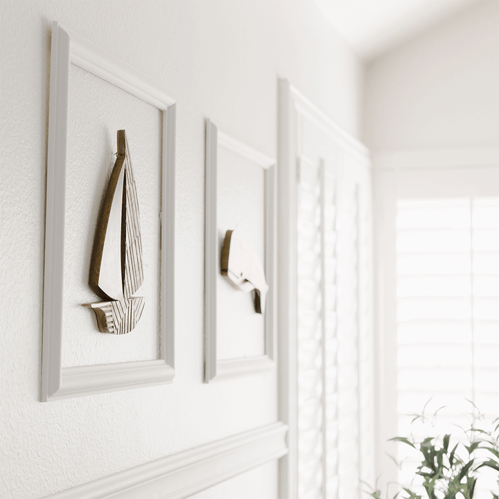 Crane Baby Caspian Wall Decor 