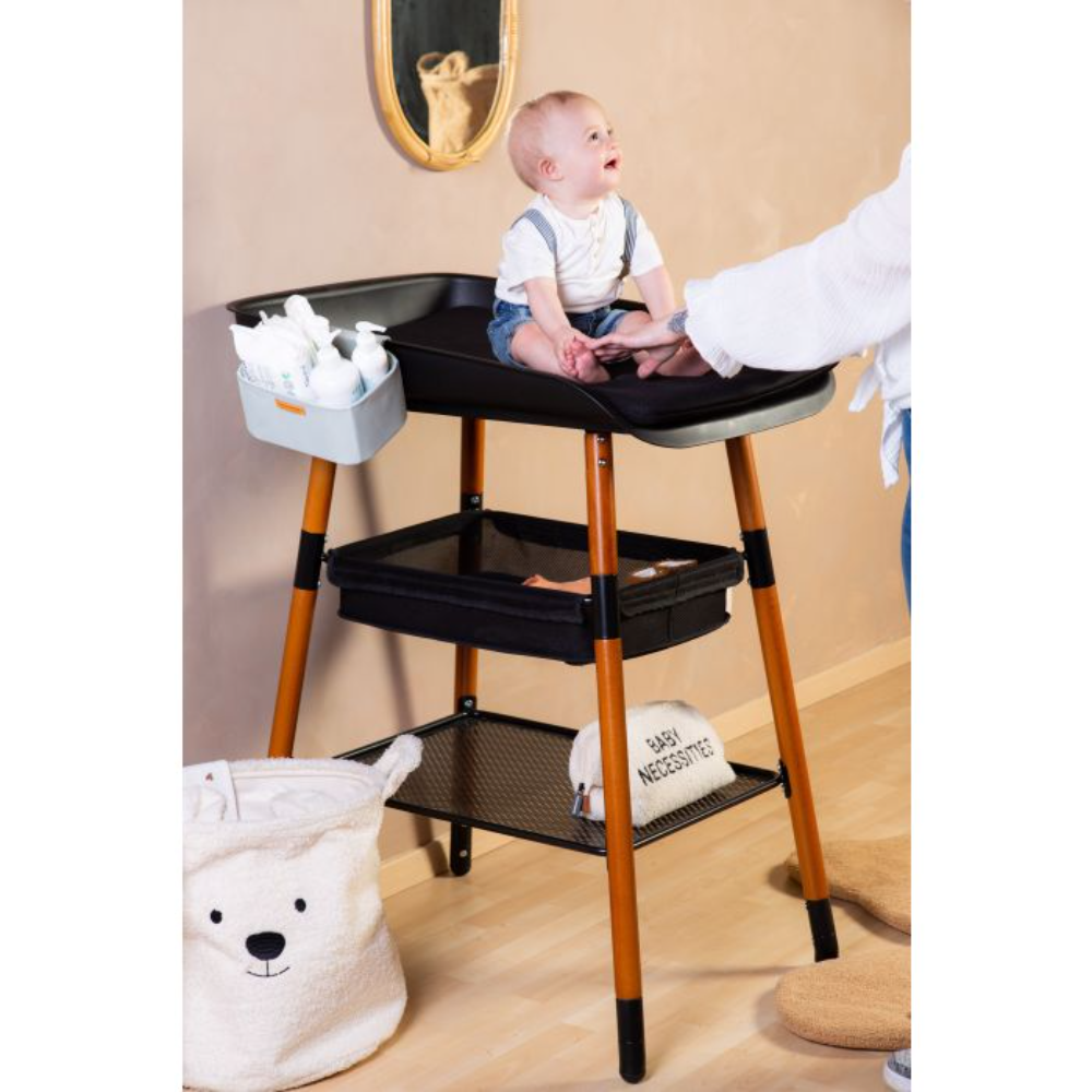 Childhome Evolux Height Adjustable Movable Changing Table AllThingsBaby