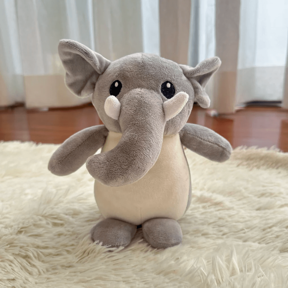 GWD Kids Evaan The Elephant Soft Plush Toy