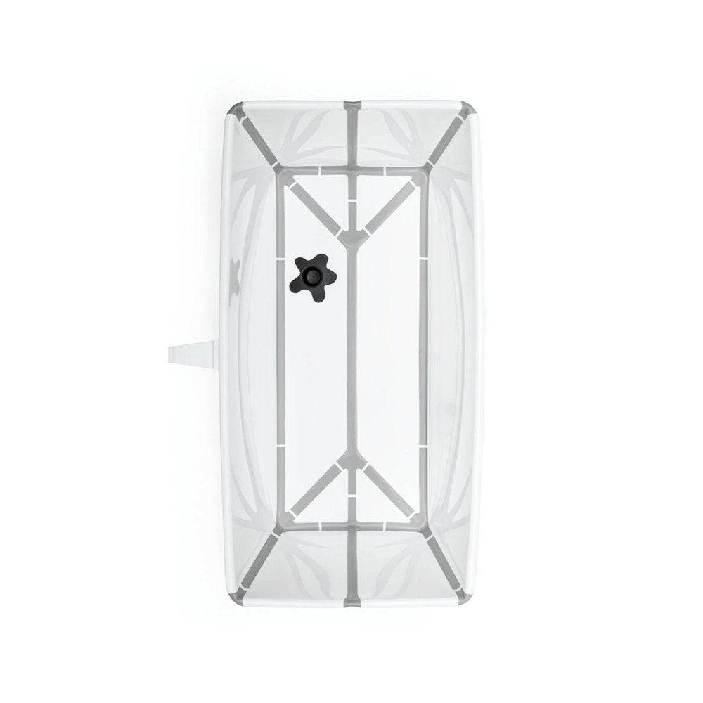 stokke flexi bath xl transparent Stokke® Flexi Bath® XL Bundle Pack (Bathtub & Newborn Support) – AllThingsBaby.com