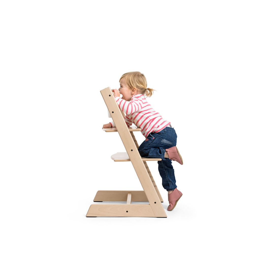 Stokke Tripp Trapp® Oak Wood Chair For Life