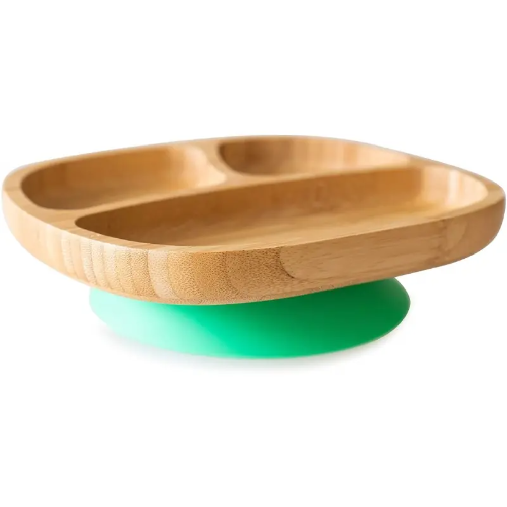 Eco Rascals Toddler Bamboo Plate