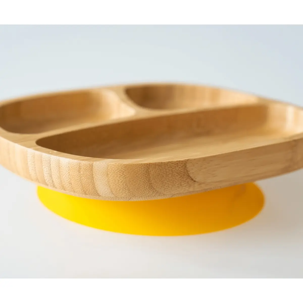 Eco Rascals Toddler Bamboo Plate