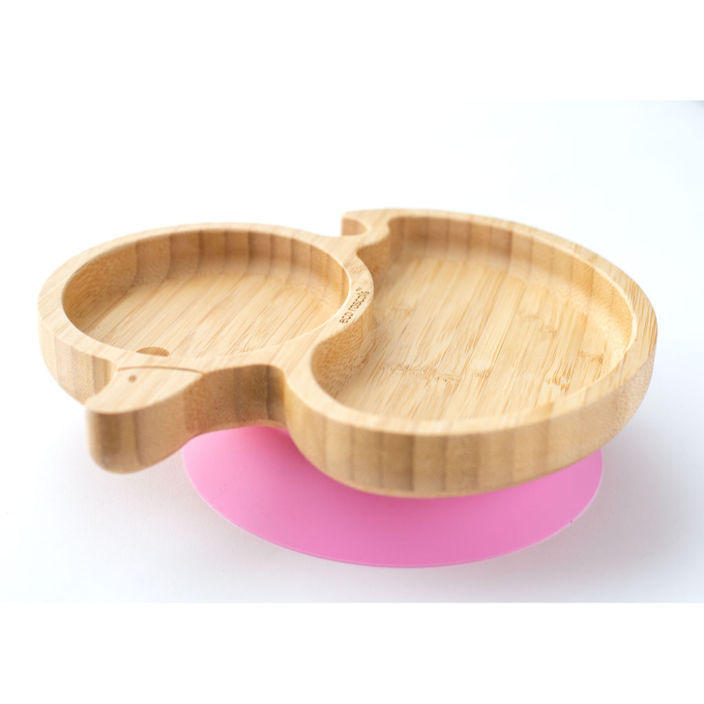 Bamboo Duck Suction Plate -Yellow