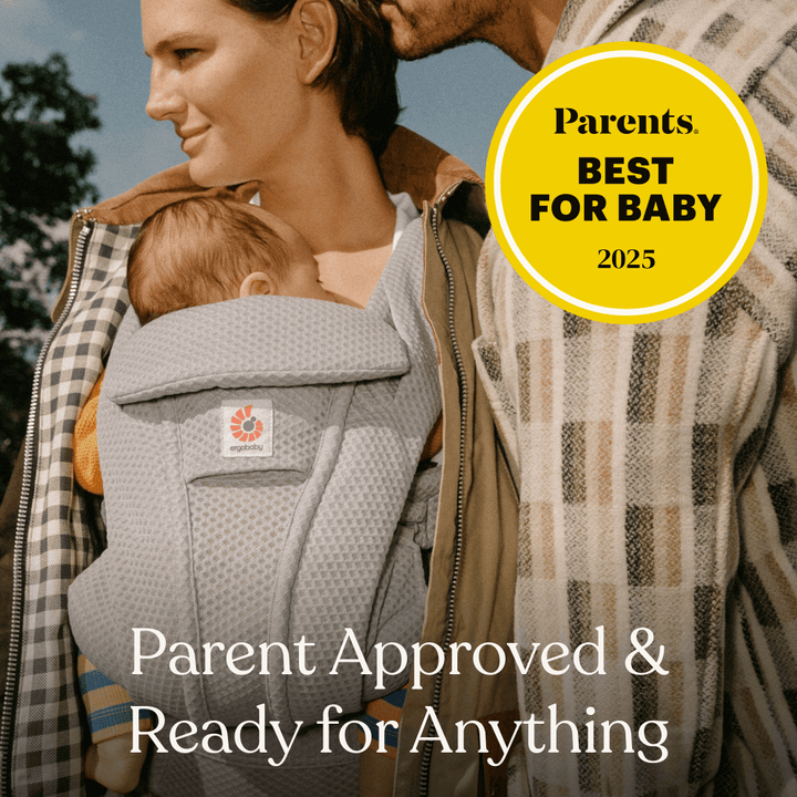 Ergobaby Omni Deluxe Mesh Carrier - Midnight Blue
