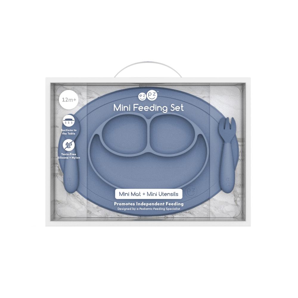 #color_ezpz-Mini-Feeding-Set-for-Toddlers-(Mat,-Spoon-&amp;-Fork)