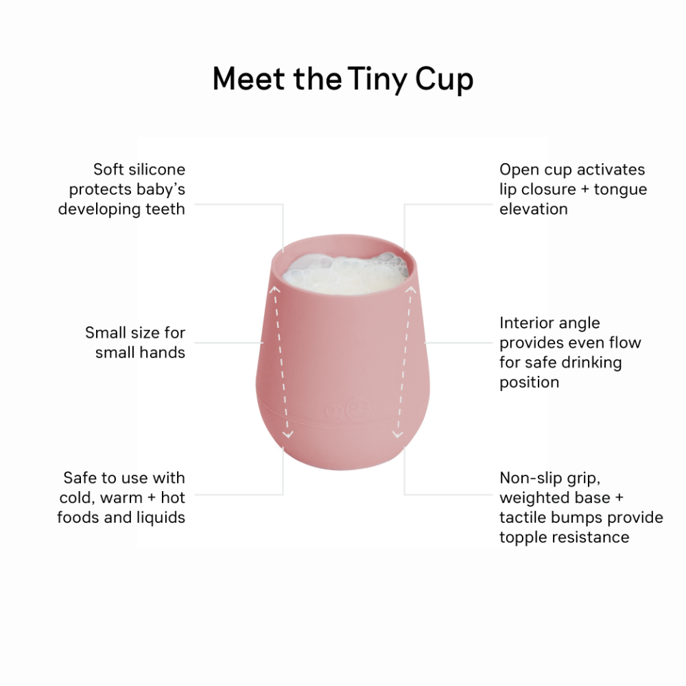 ezpz Tiny Cup for Babies/Infants