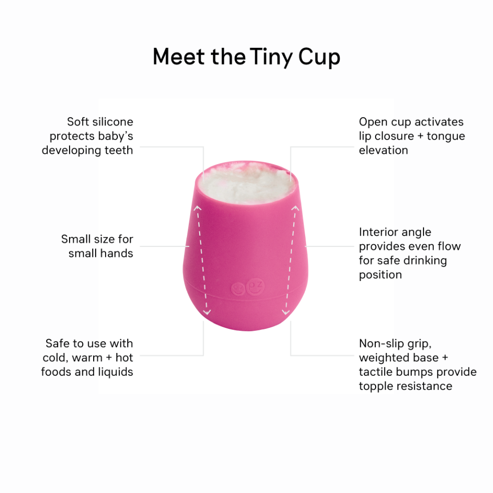 ezpz Tiny Cup for Babies/Infants