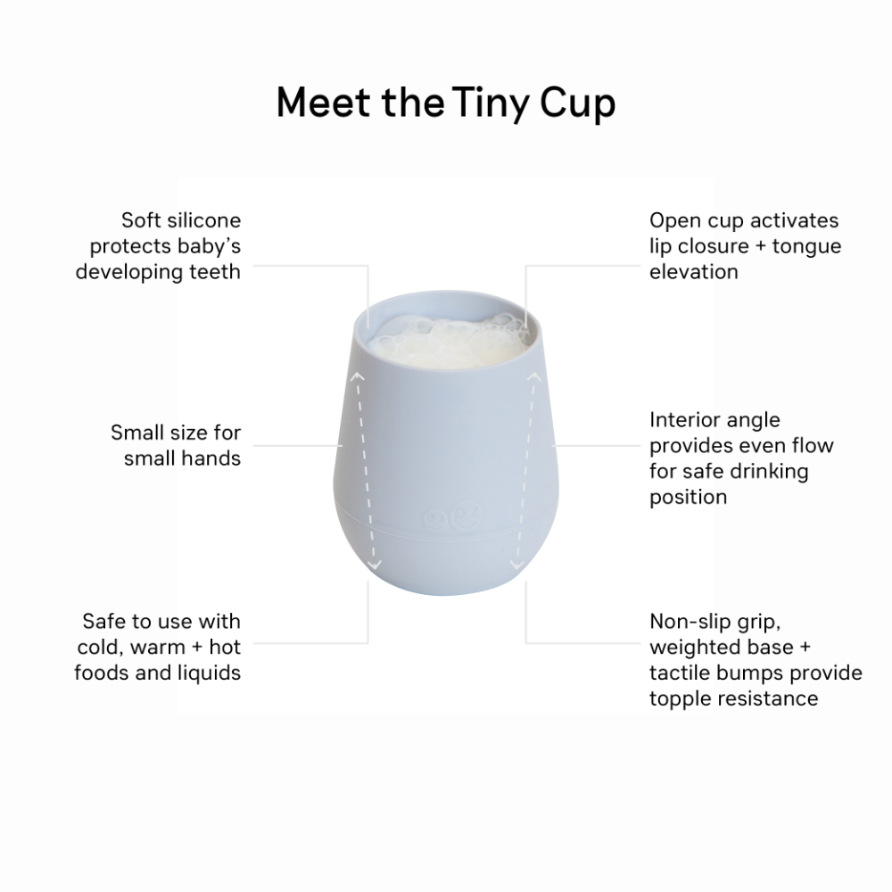 ezpz Tiny Cup for Babies/Infants