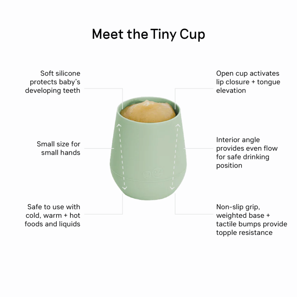 ezpz Tiny Cup for Babies/Infants