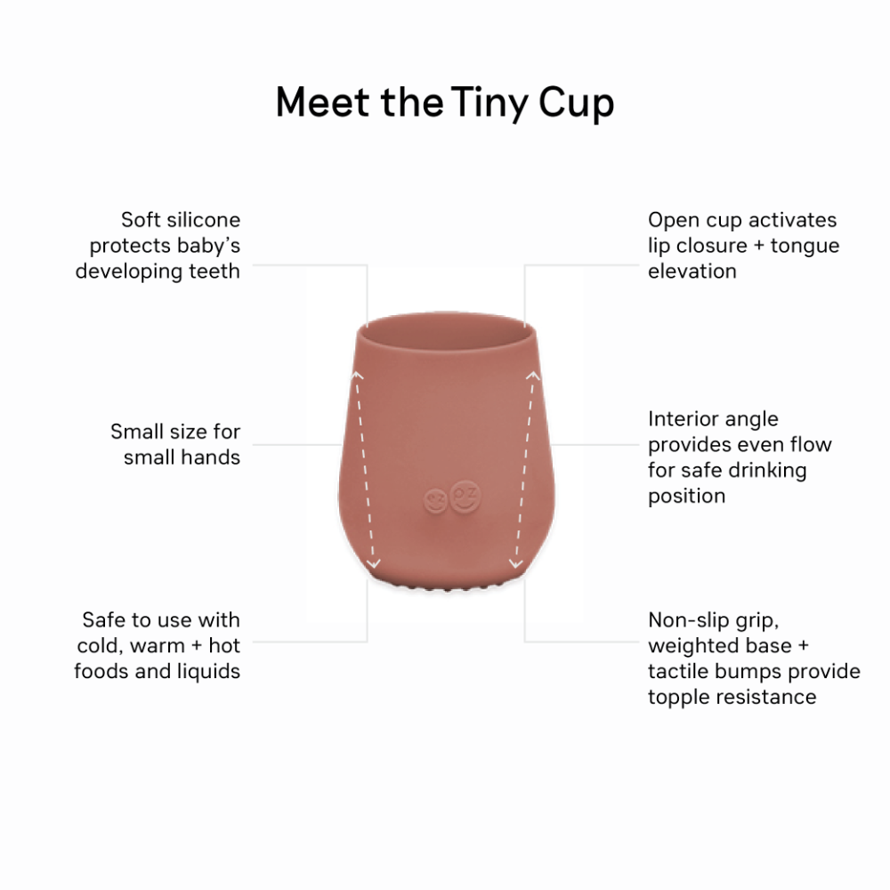 ezpz Tiny Cup for Babies/Infants