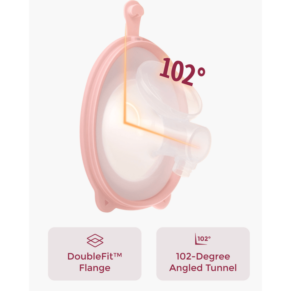 Momcozy Breast Pump Pro - Red