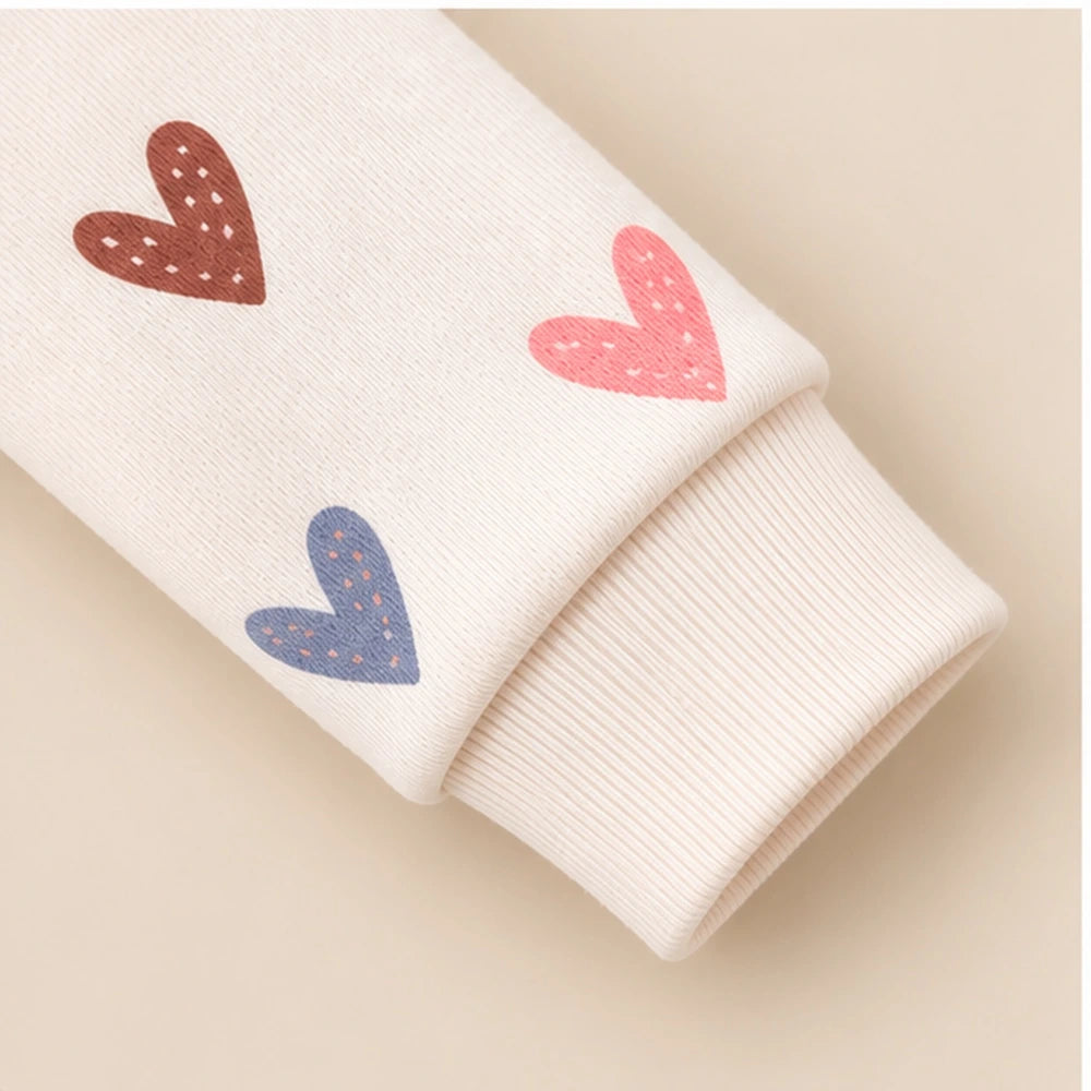 Faura Dress For Girls - Sweetheart Stripes