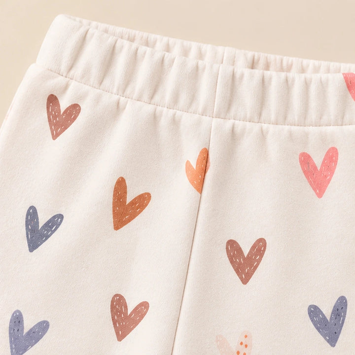 Faura Sweetheart Stripes Clothing Set For Girls